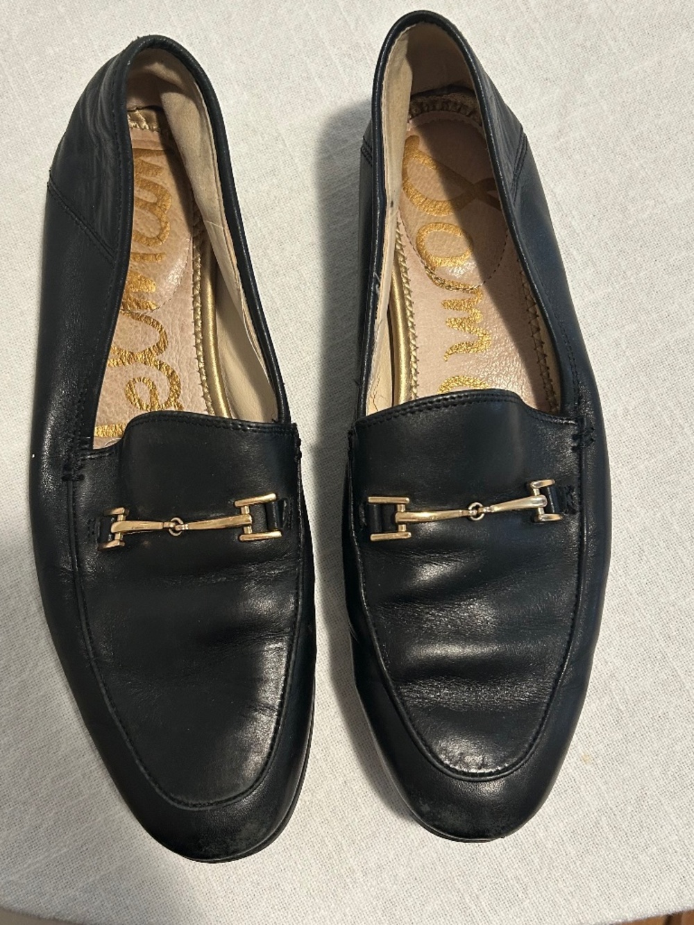Sam Edelman black loafers